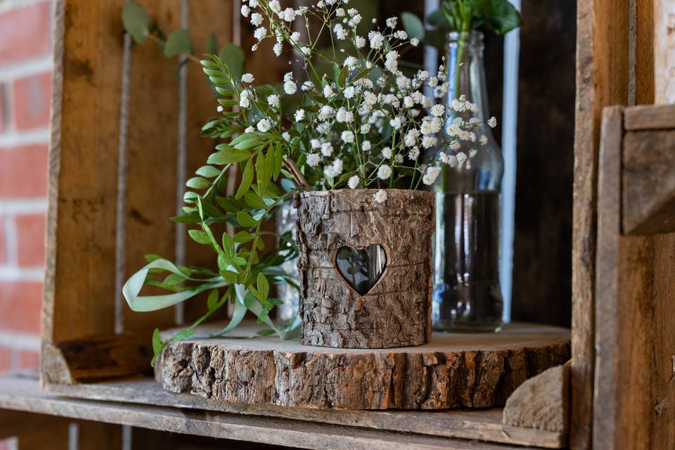 Rustic Jars