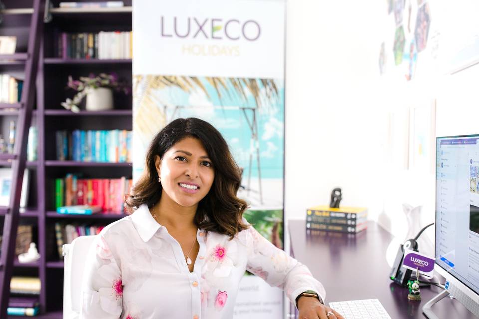 Alicia, Luxeco Holidays