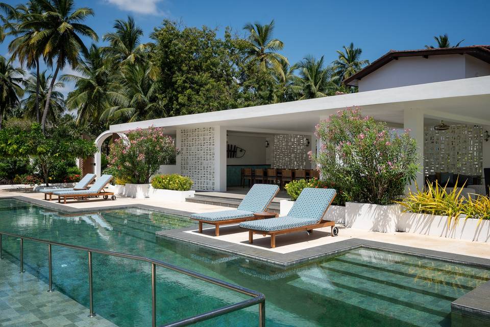 Luxury accommodation