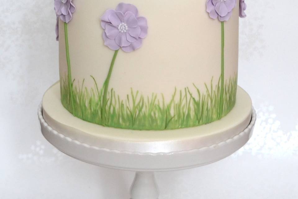Handmade Dried Grass Cake Delivery in Sussex | Harry Batten