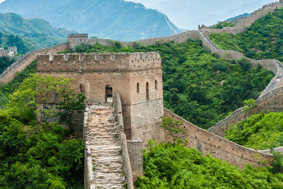 Explore Great Wall of China