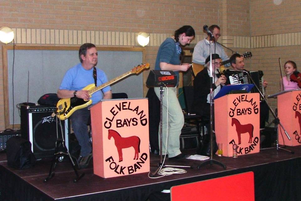 Cleveland Bays Folk Band