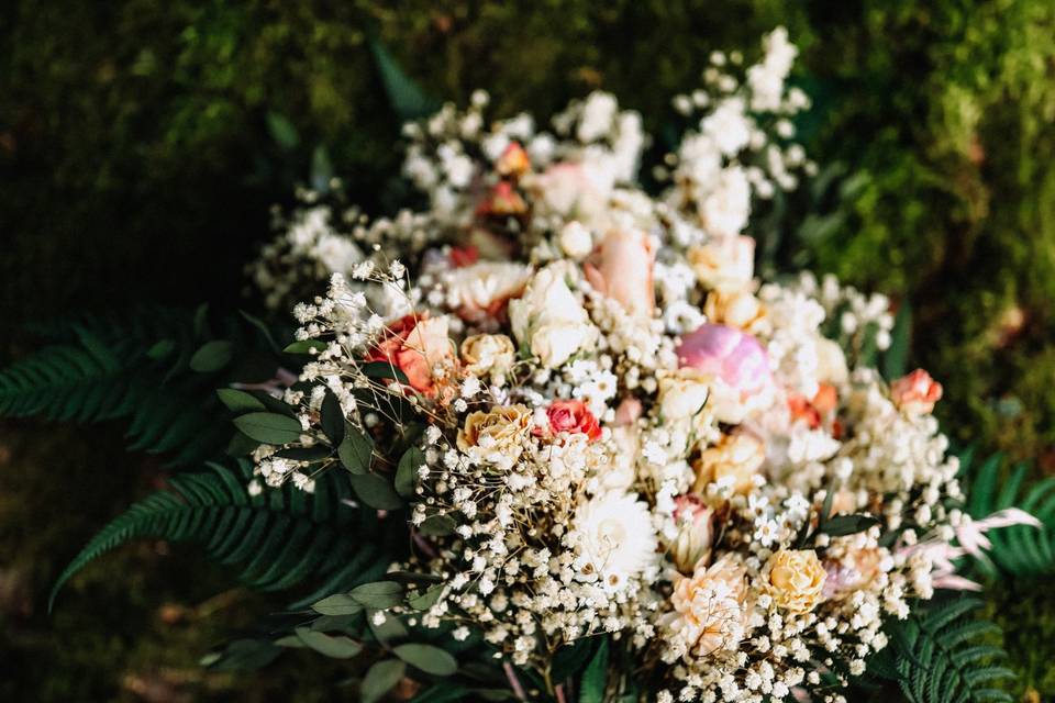 Wild Wedding Flowers