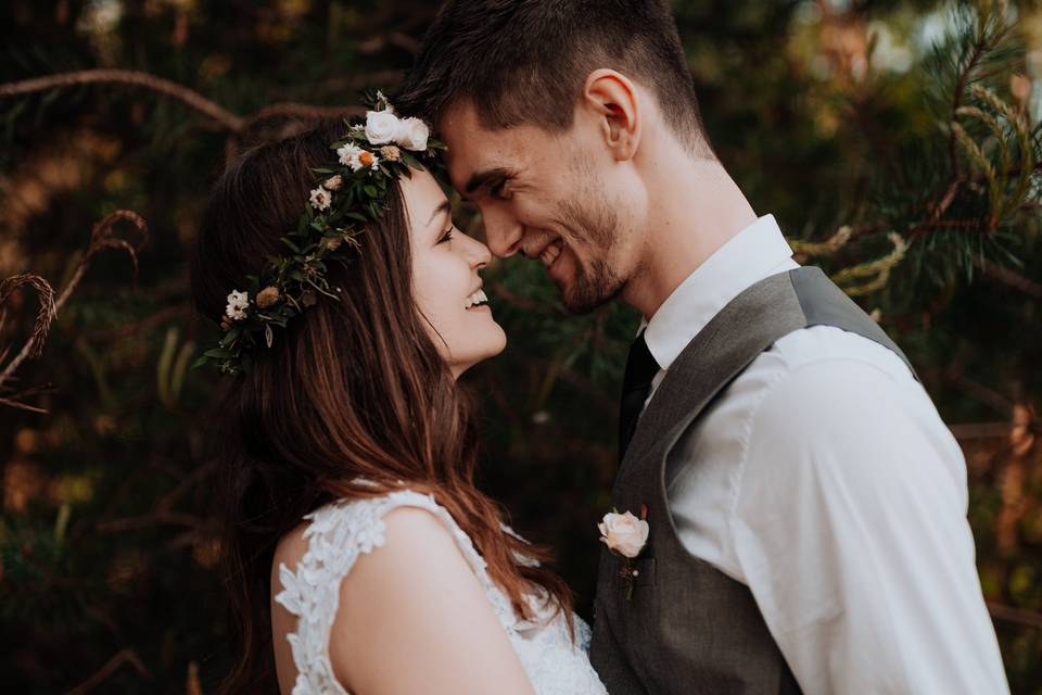 Forest Elopement