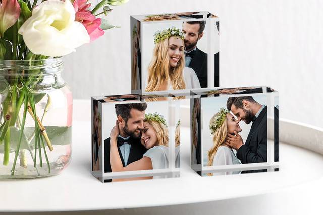 MIxBlocks Wedding Favours