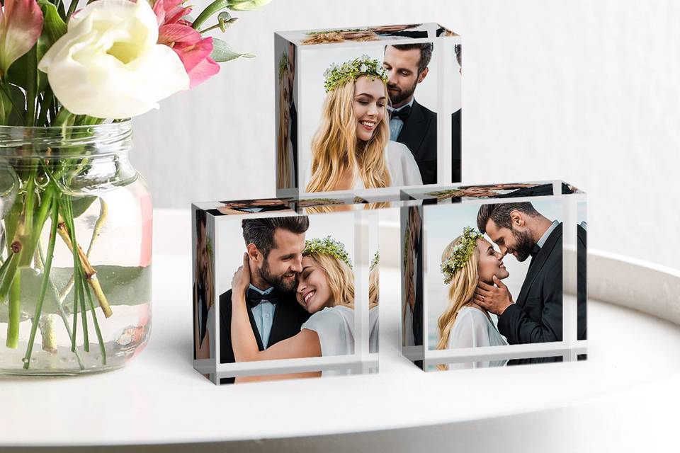 MIxBlocks Wedding Favours