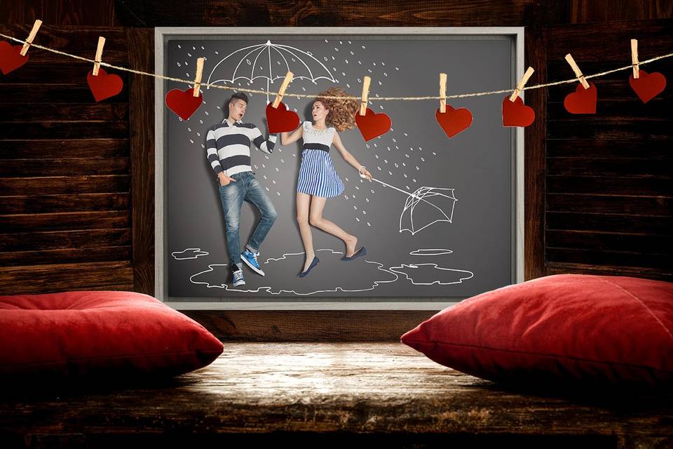 Photo Corner Canvas Prints Dec