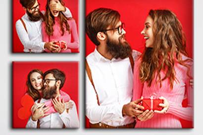 Fiancee Canvas Prints