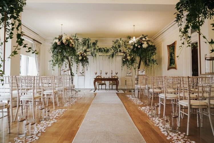 Ceremony in the Ballroom
