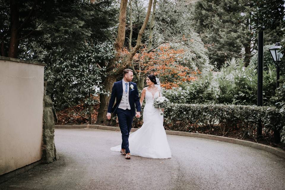 B&G taking a stroll