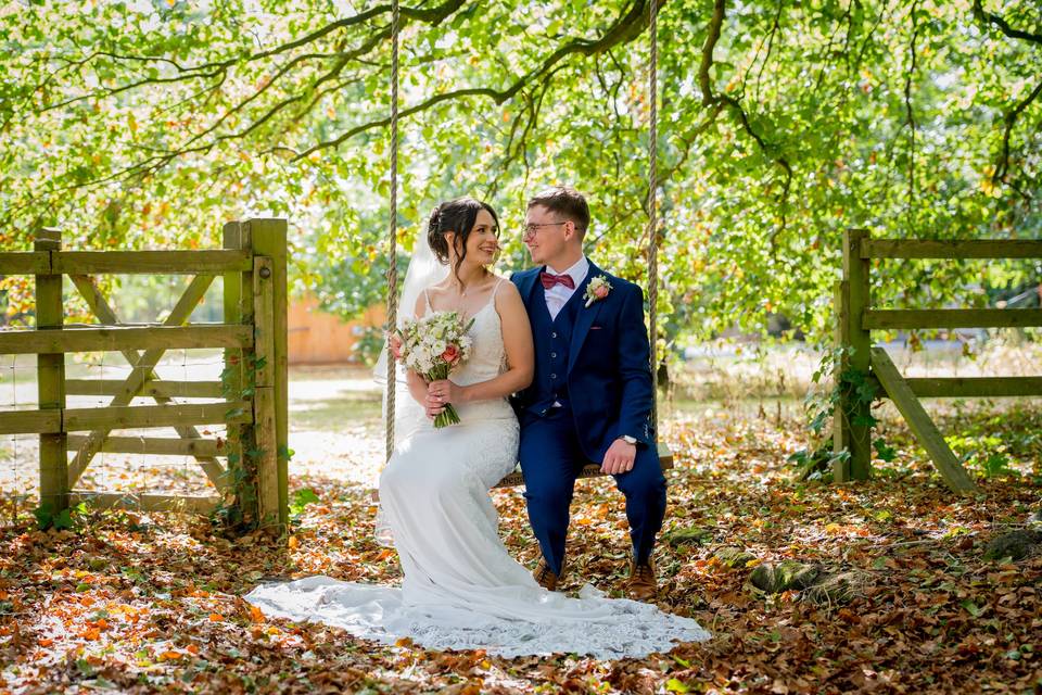 B&G on swing