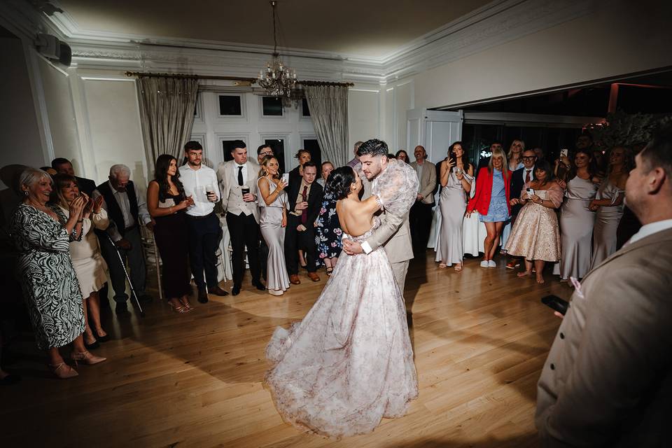 First dance