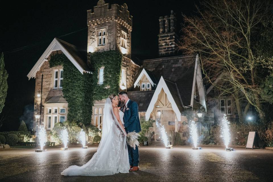 Fountain sparklers