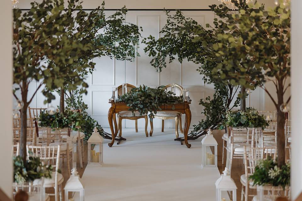 Ceremony Table