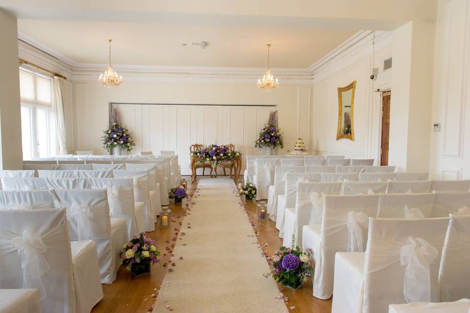 West Tower Exclusive Wedding Venue