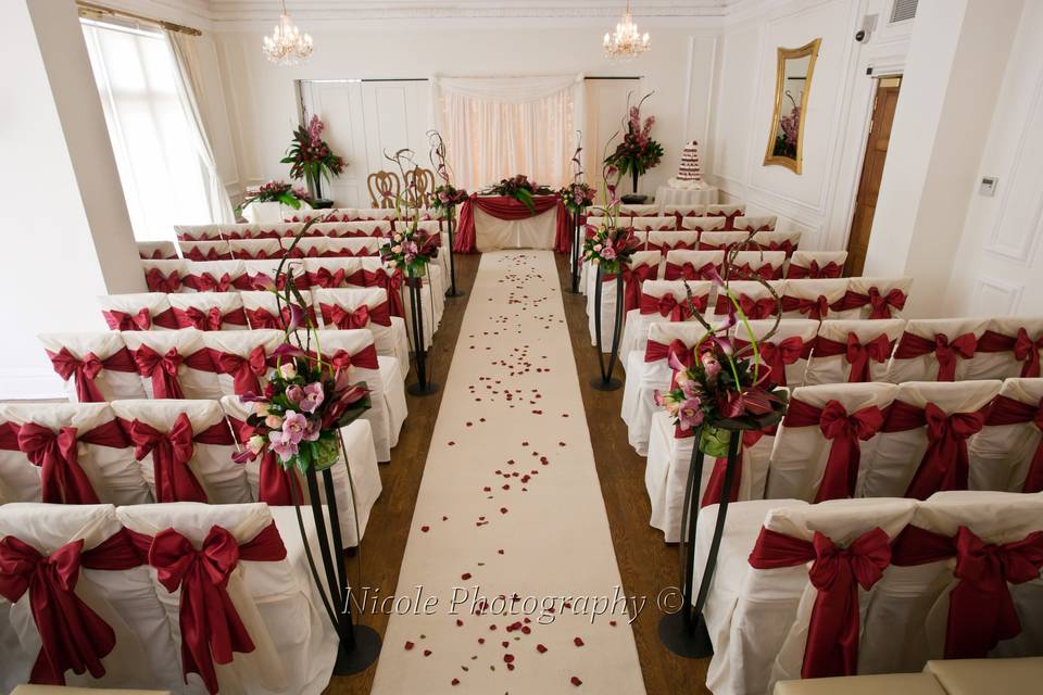 West Tower Exclusive Wedding Venue