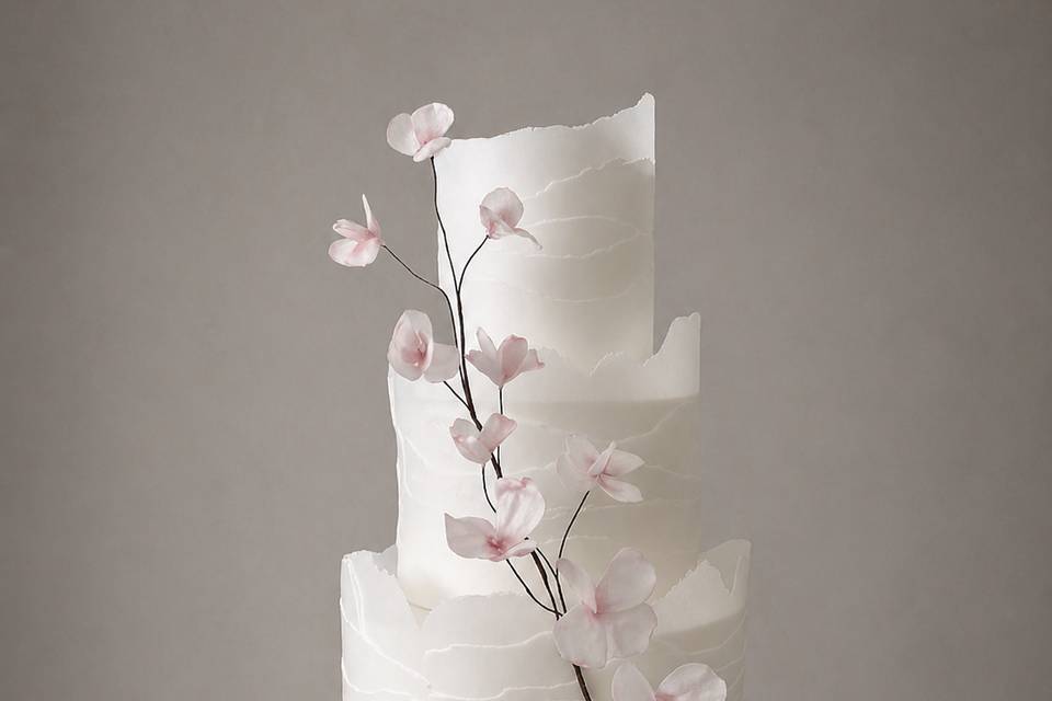 Wafer paper branch