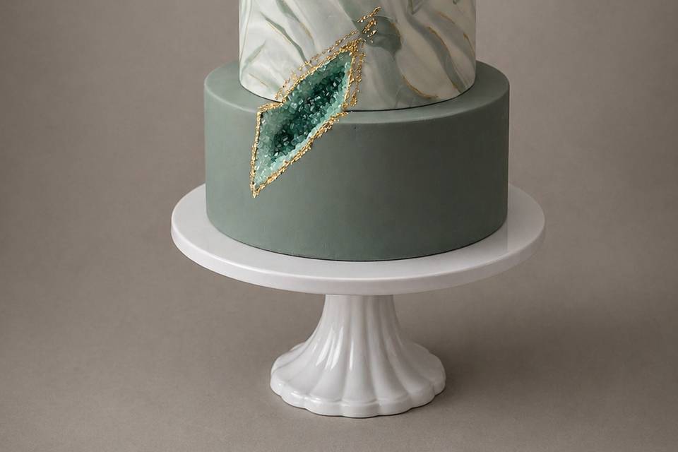 Geode cake