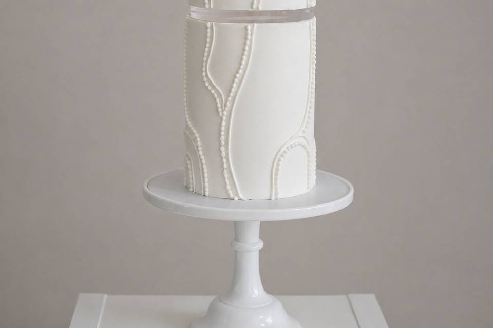 Modern cake