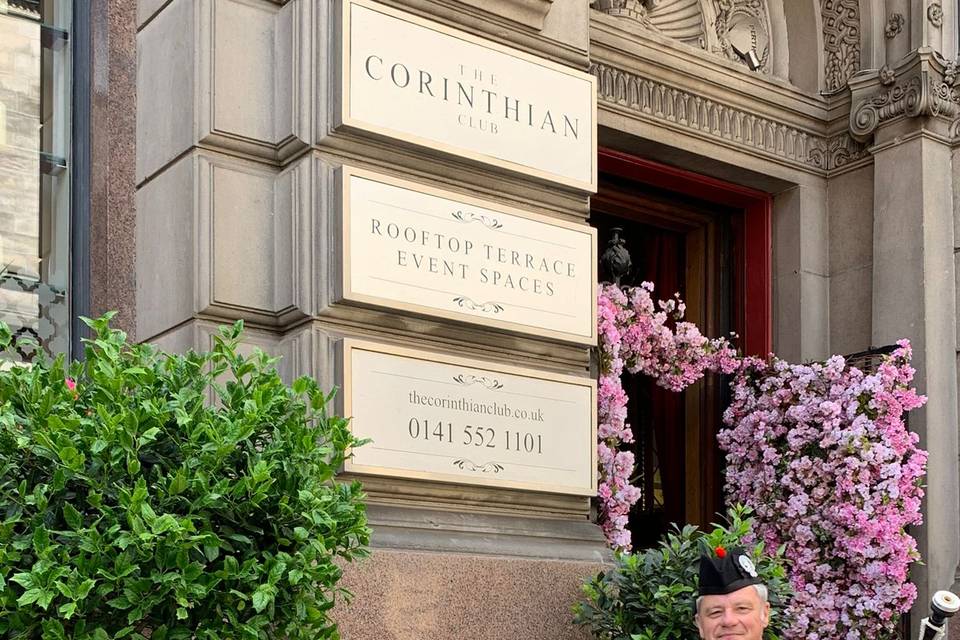 Corinthian Club Glasgow