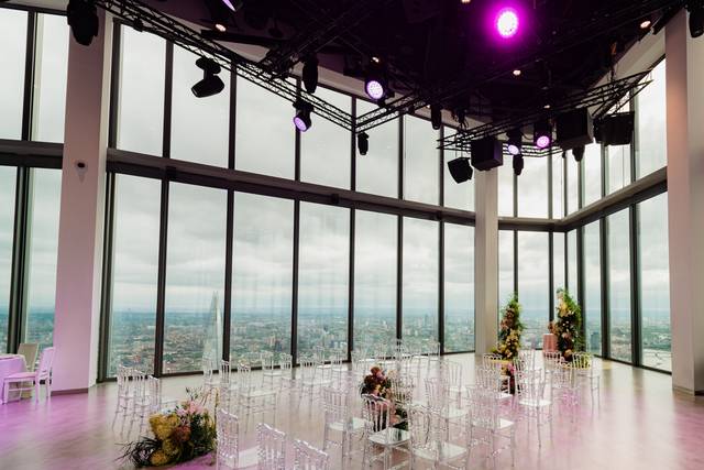 Wedding Ceremony Set up