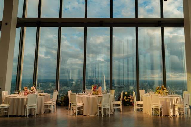 H22 - Tables overlooking Shard