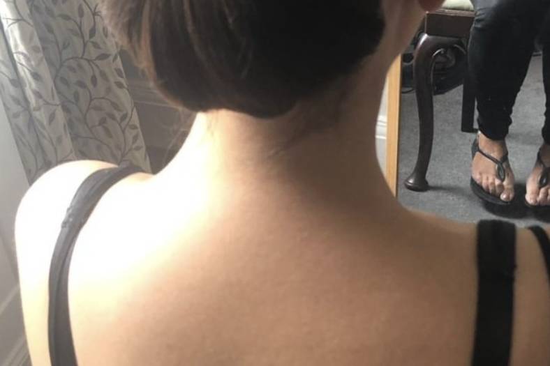 A Modern Chignon