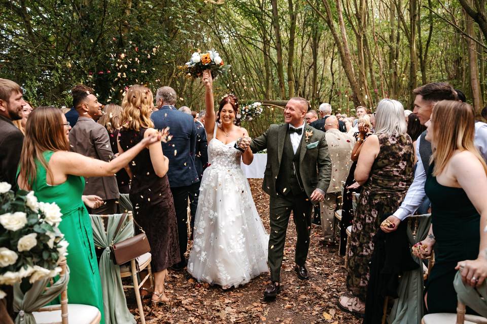 East Mersea Hall Wedding