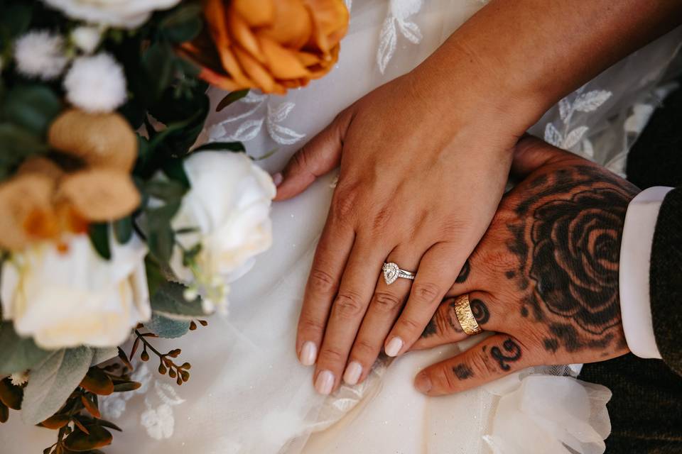 East Mersea Hall Wedding
