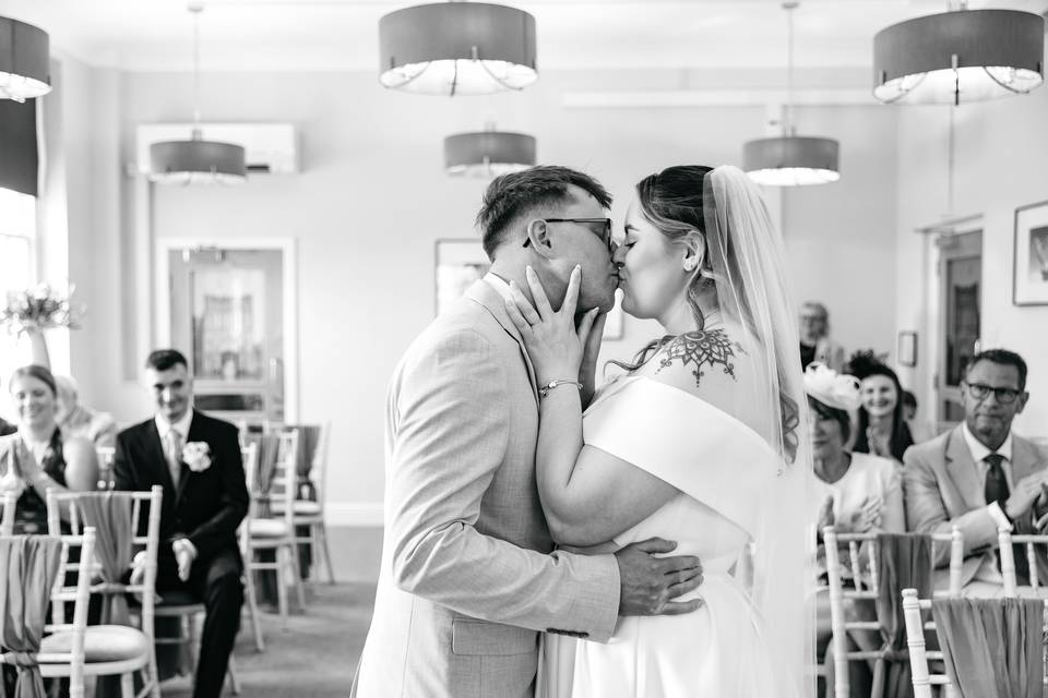 Bury St Edmunds Wedding