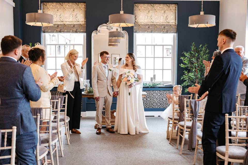 Bury St Edmunds Wedding