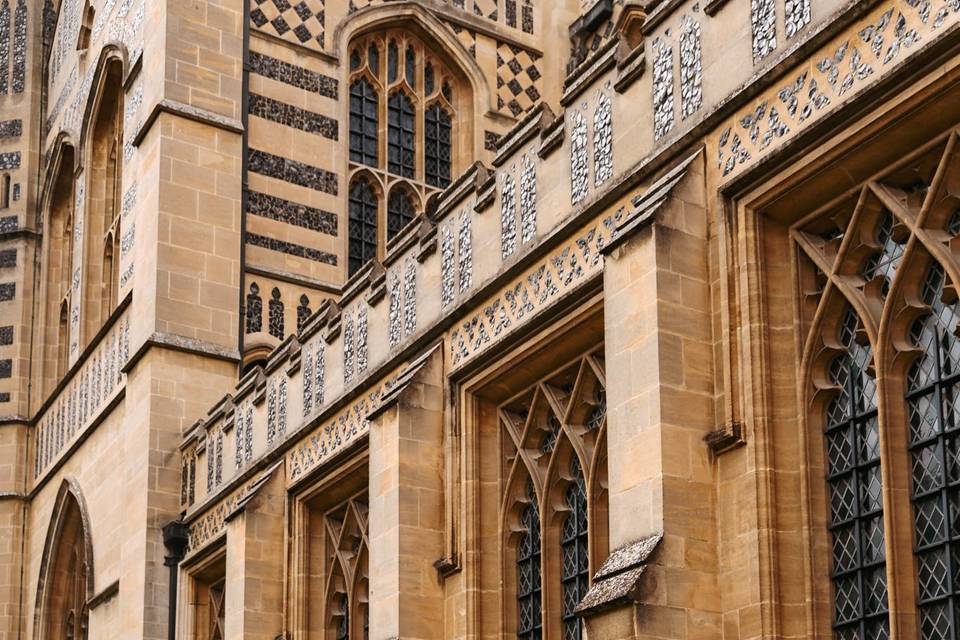 Bury St Edmunds Wedding