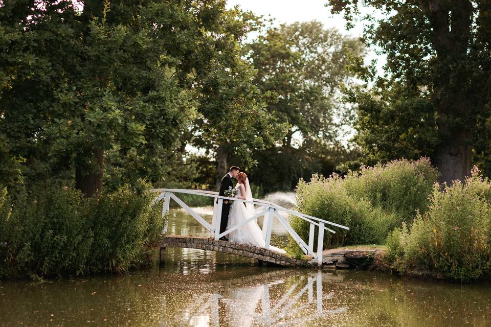 Villiers Barn Wedding