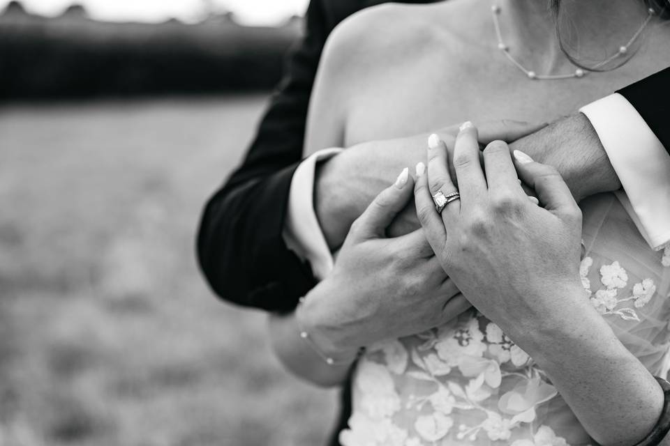 Villiers Barn Wedding