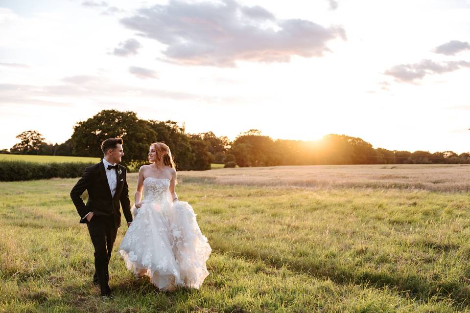 Villiers Barn Wedding