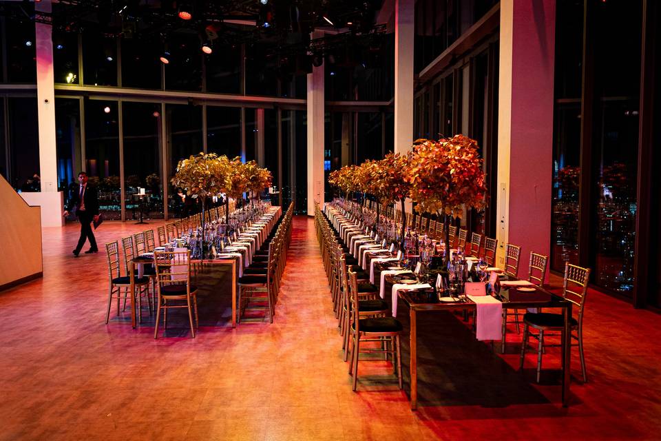 Horizon 22 Events - Long Table