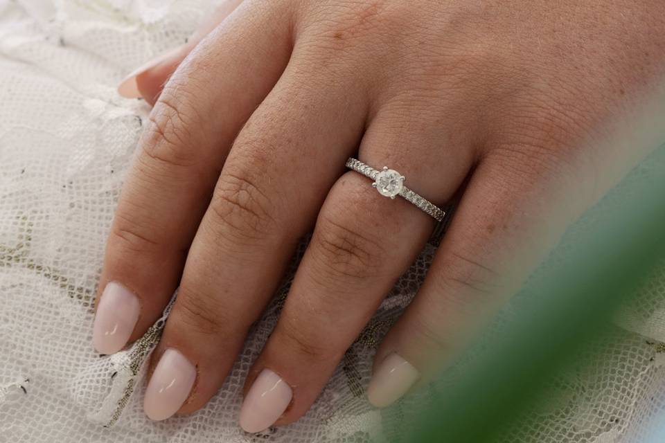 Ring close up