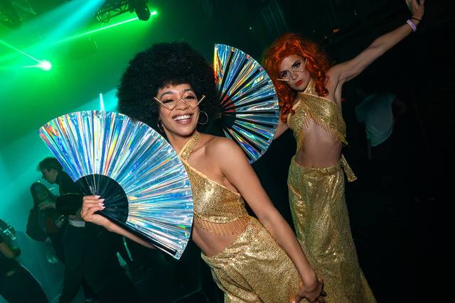 Stilt Walkers
