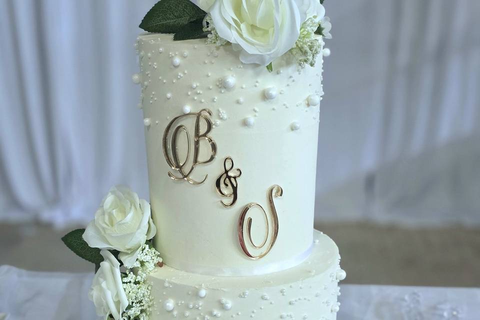 Pearly two tier