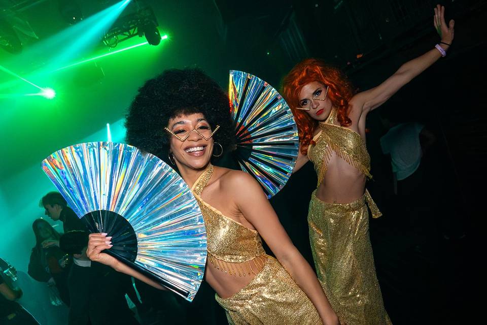 Stilt Walkers