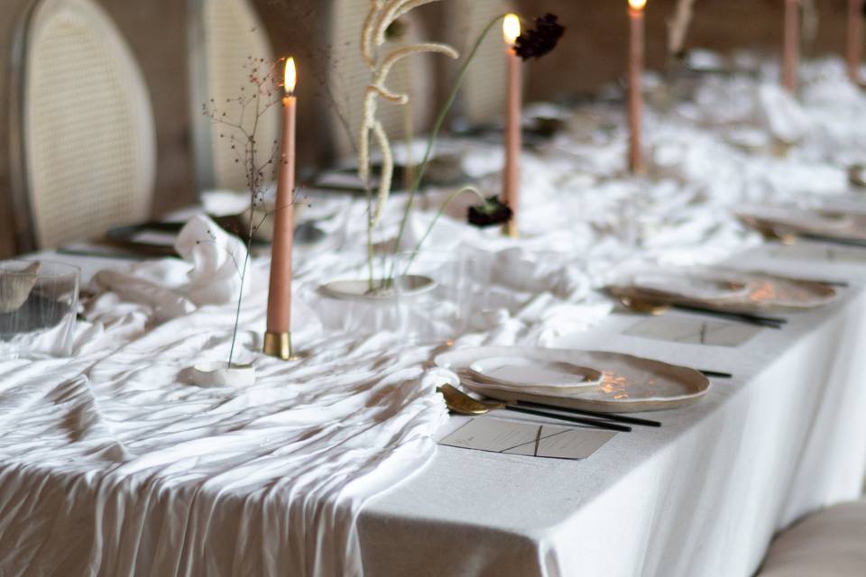 Wedding table decor