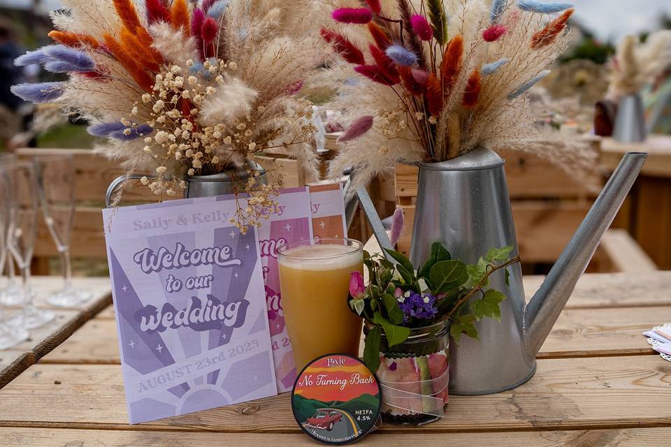 Festival Wedding