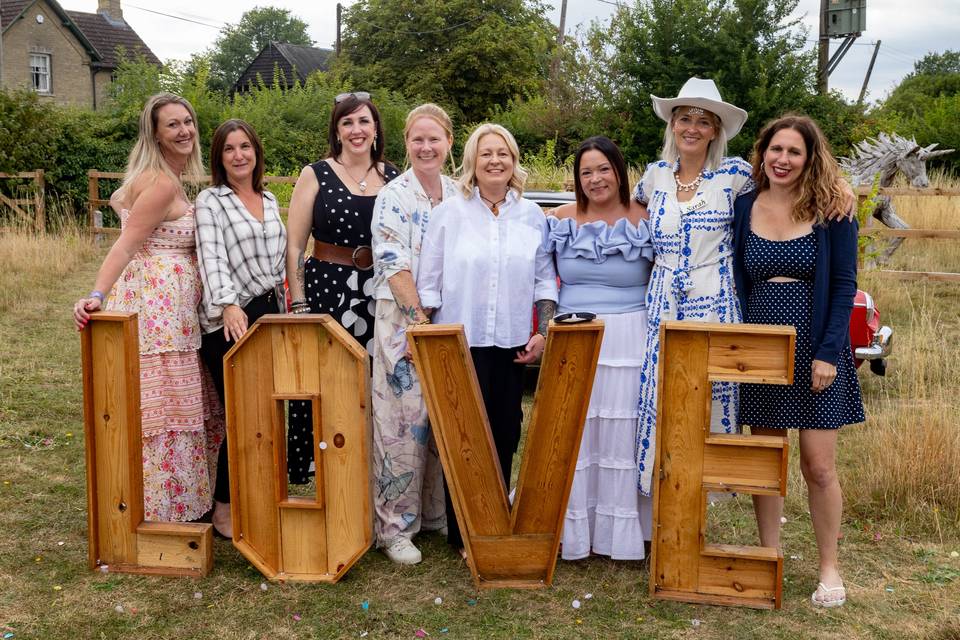 Festival Wedding