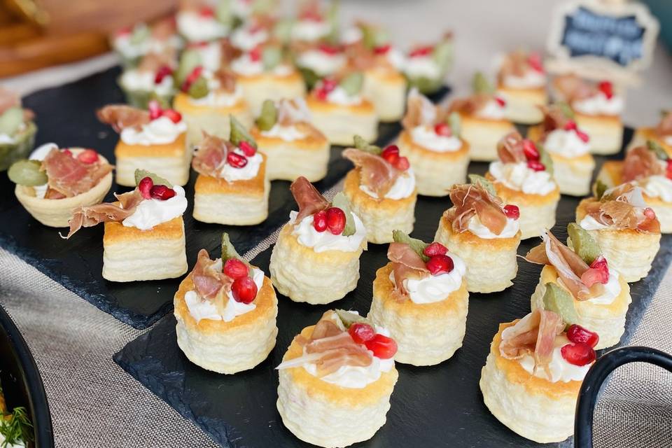 Canapés for hire