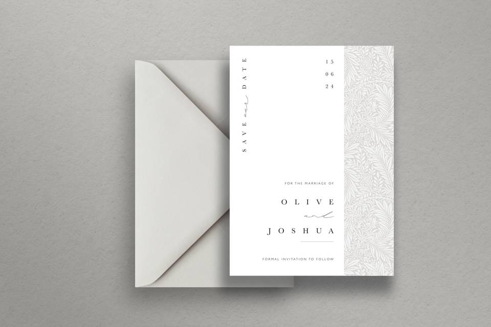 Willow – Elegant Save-the-date