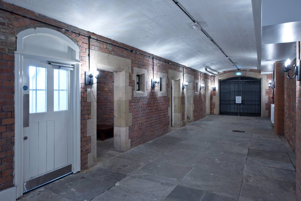 Old police cells
