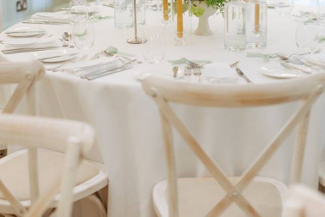 Table set up