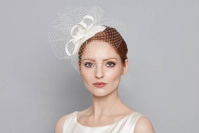 Rachel Trevor Morgan Millinery in South West London Wedding