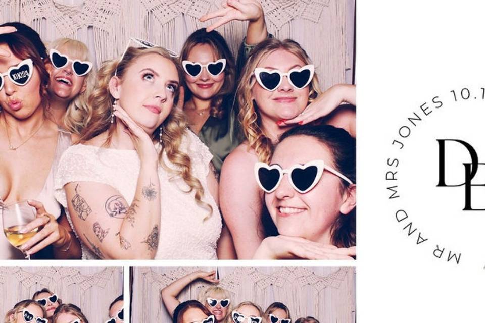 Hampshire photo booth hire