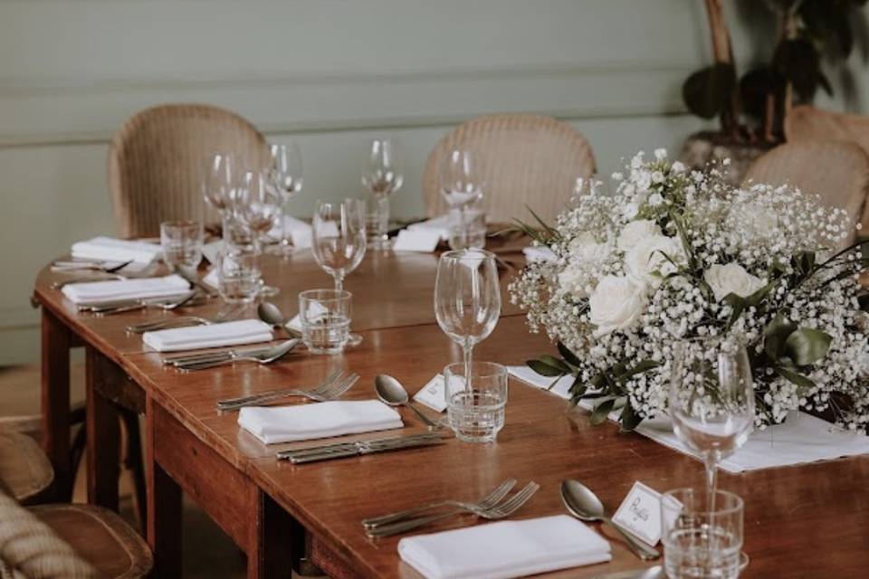 Intimate Local Wedding